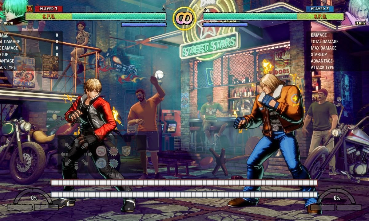 Demo Fatal Fury City of the Wolves