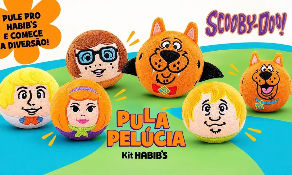 Scooby-Doo Habib’s (FOTO: Divulgação)
