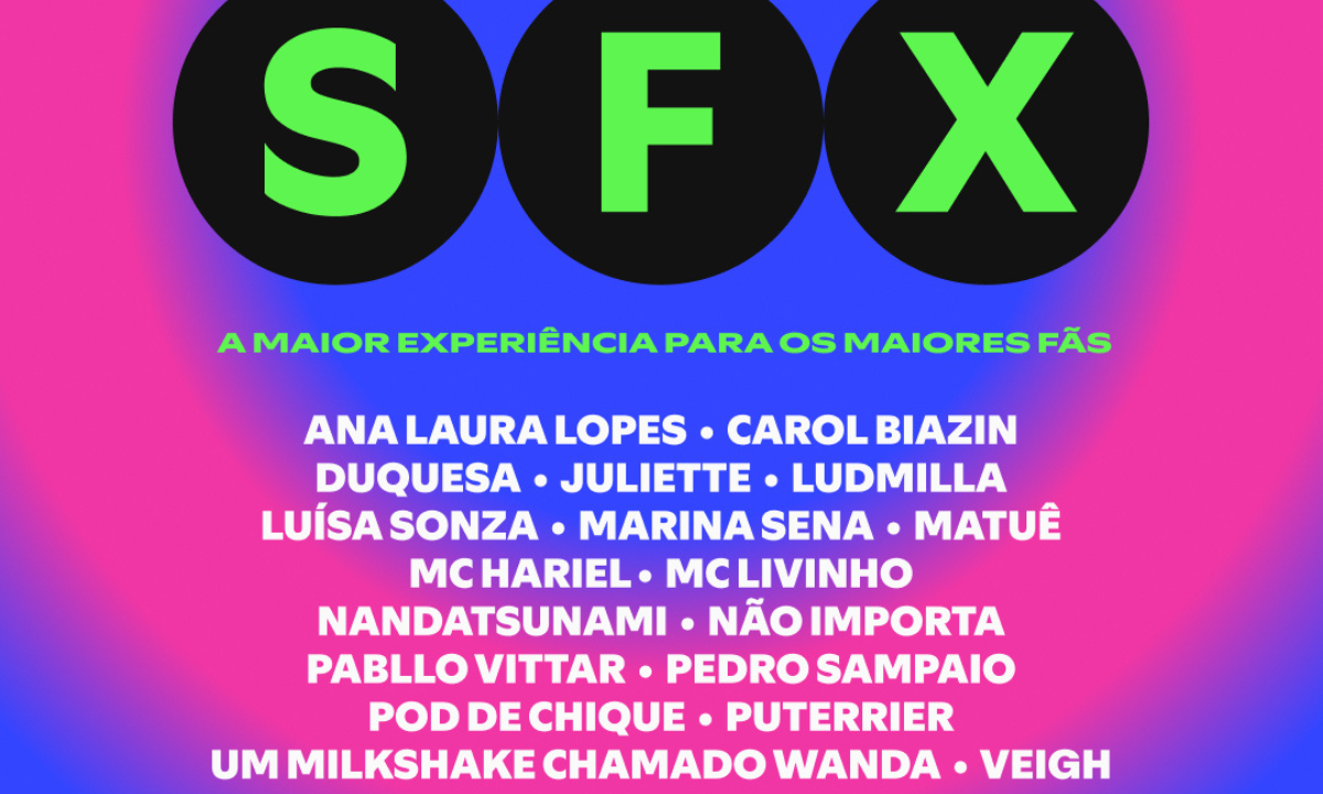 SFX Spotify em São Paulo