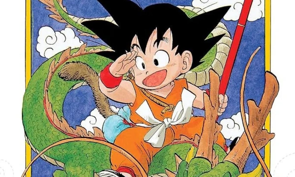 Mangá de Dragon Ball