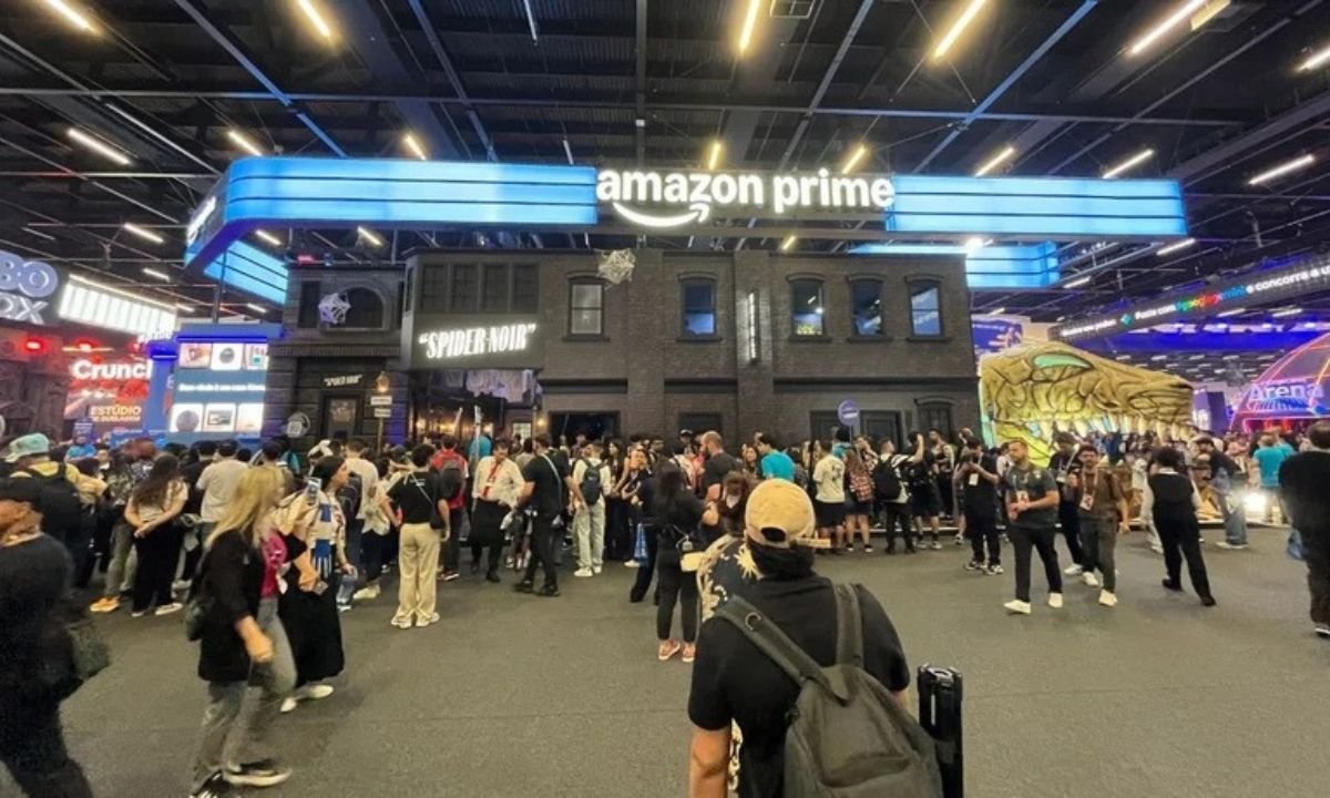 Amazon Prime na CCXP