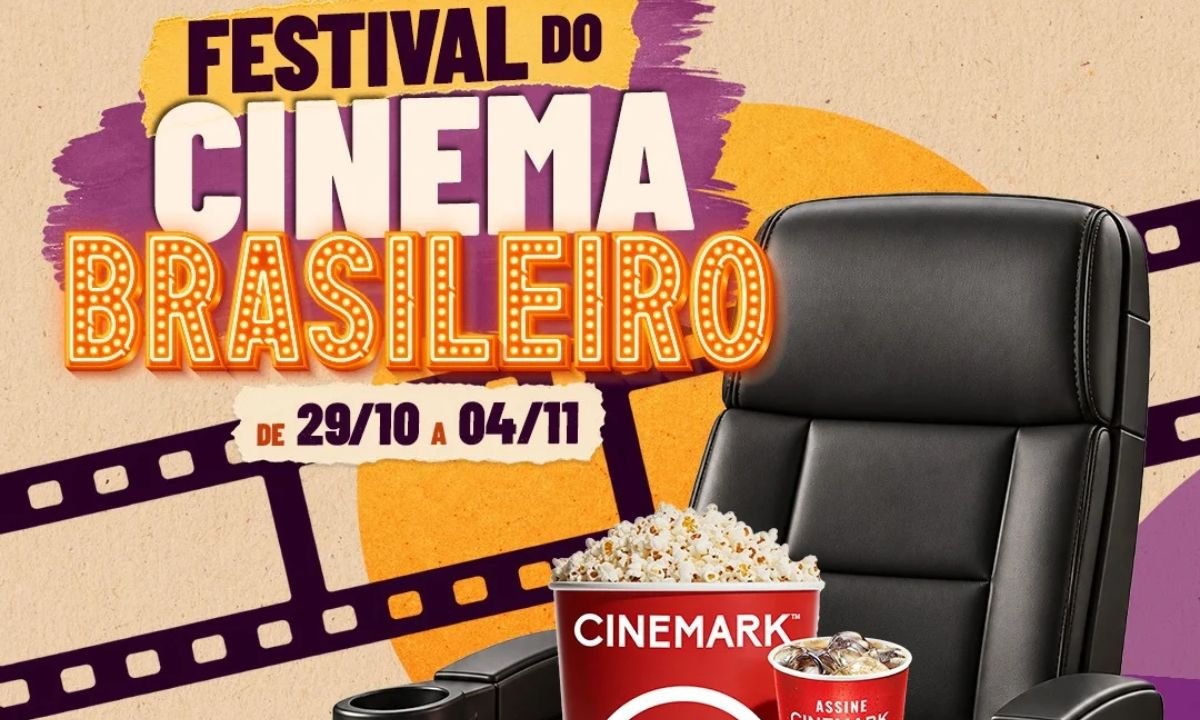 Festival do Cinema Brasileiro na Cinemark