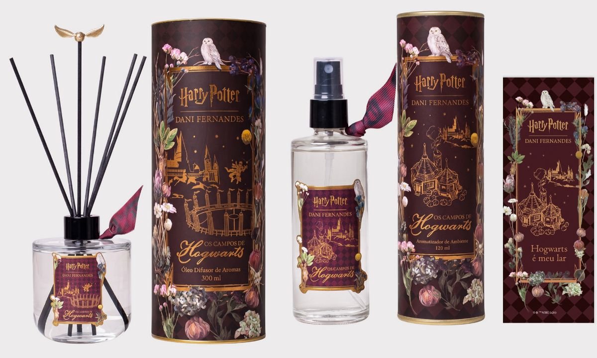Fragrâncias de Harry Potter