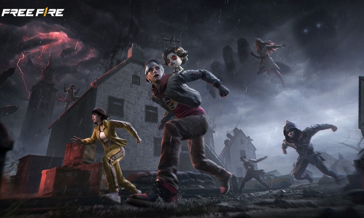 Free Fire no Halloween
