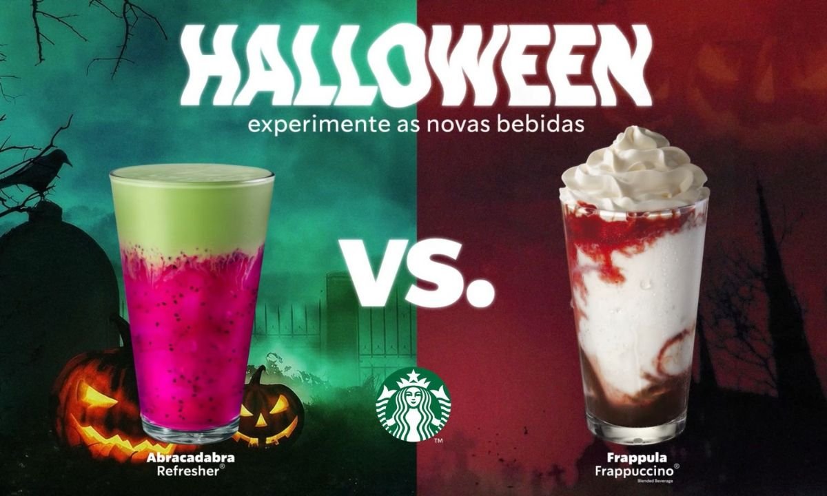Halloween Starbucks