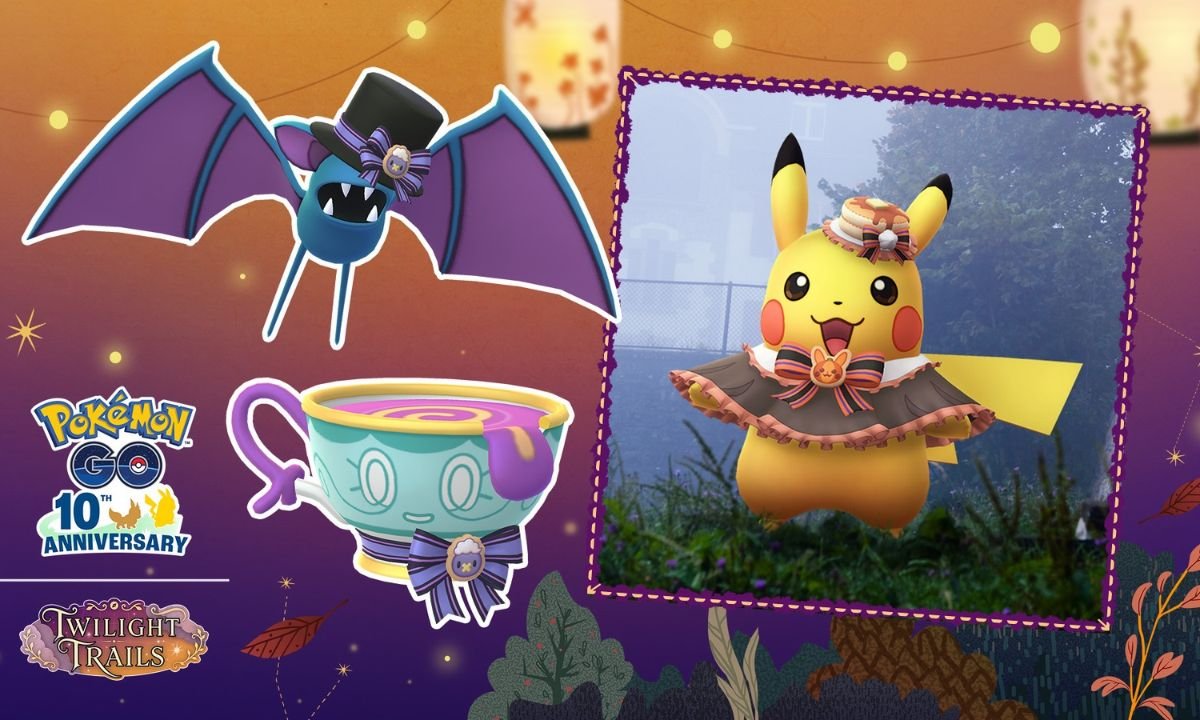 Halloween de Pokémon Go