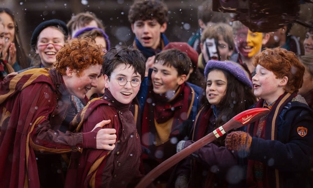 Harry Potter e a Pedra Filosofal