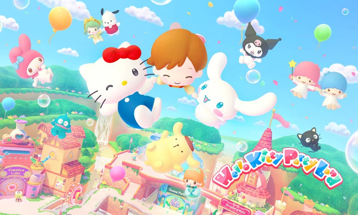 Hello Kitty Party Land