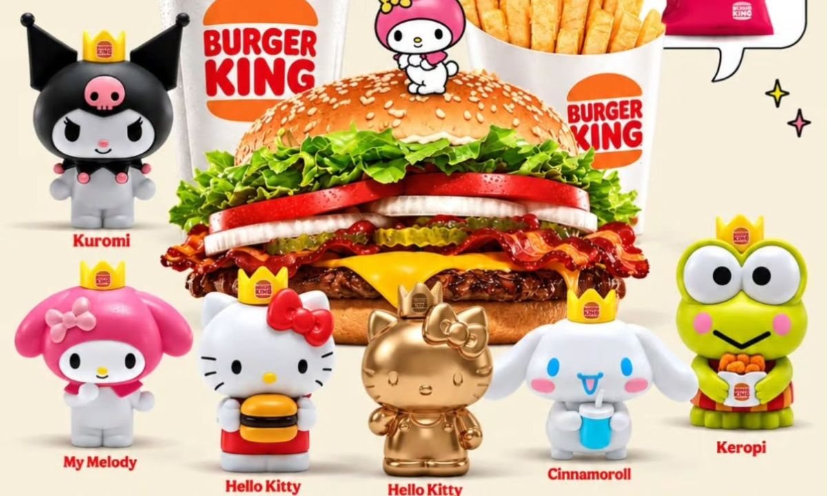 Hello Kitty no BK