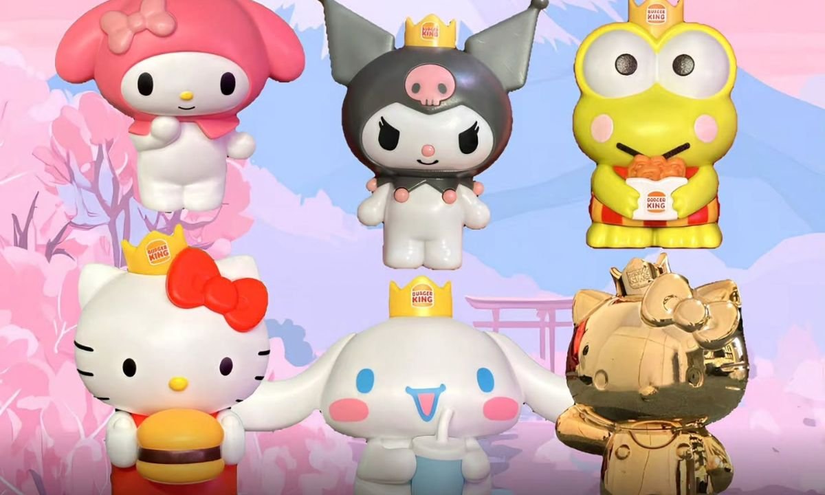Hello Kitty no Burger King