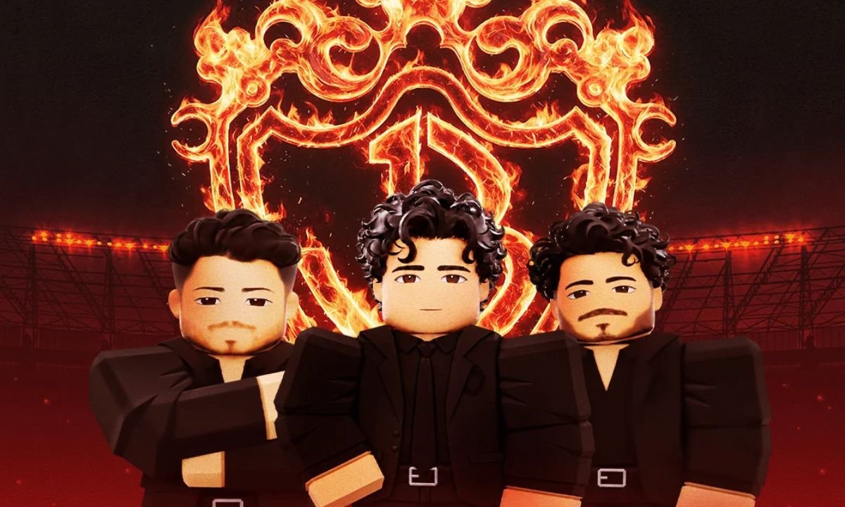 Jonas Brothers no Roblox