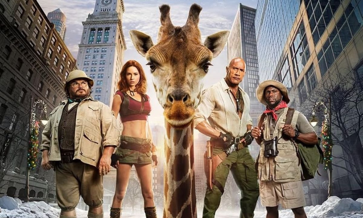 Jumanji: Mundo Real