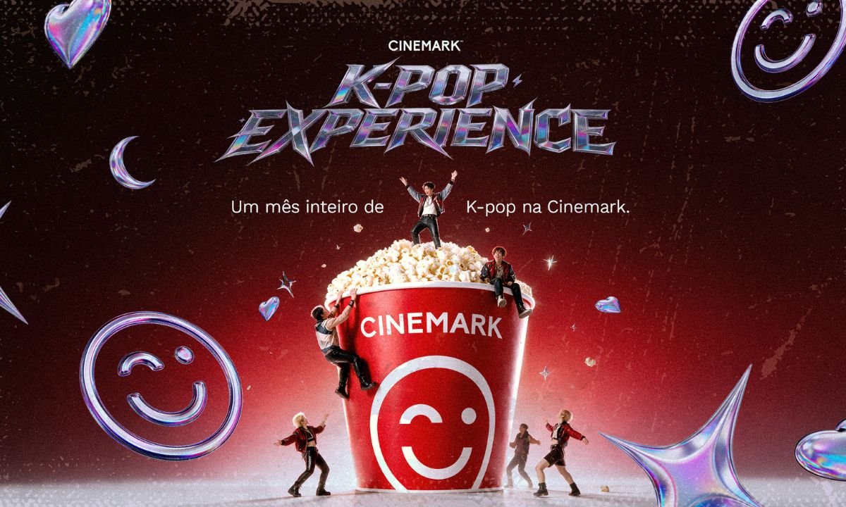 K-pop na Cinemark