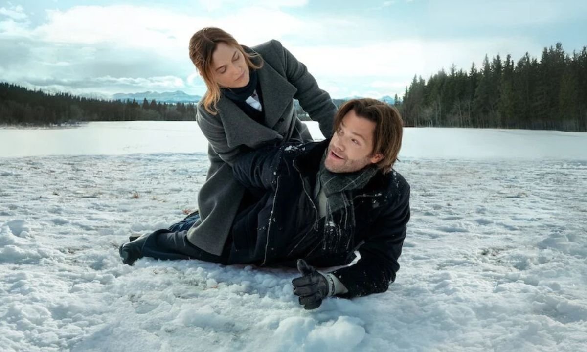 Leighton Meester e Jared Padalecki
