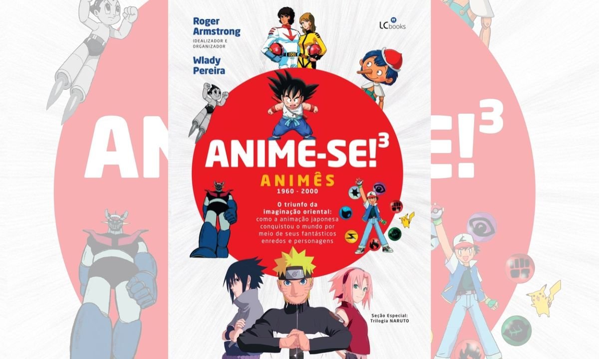 Livro Anime-se!³
