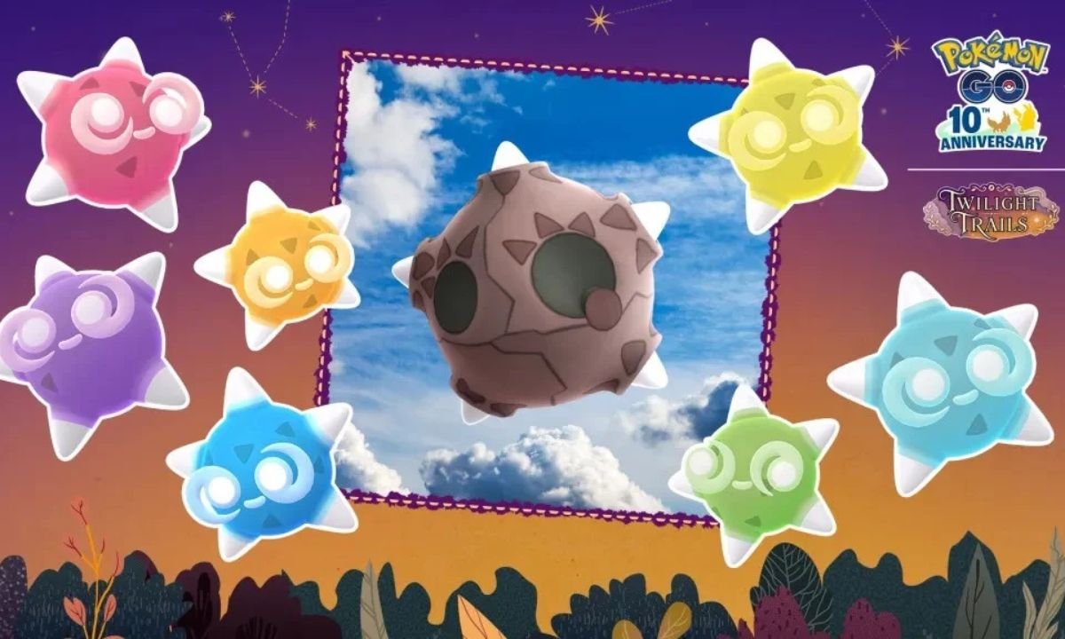 Minior em Pokémon GO