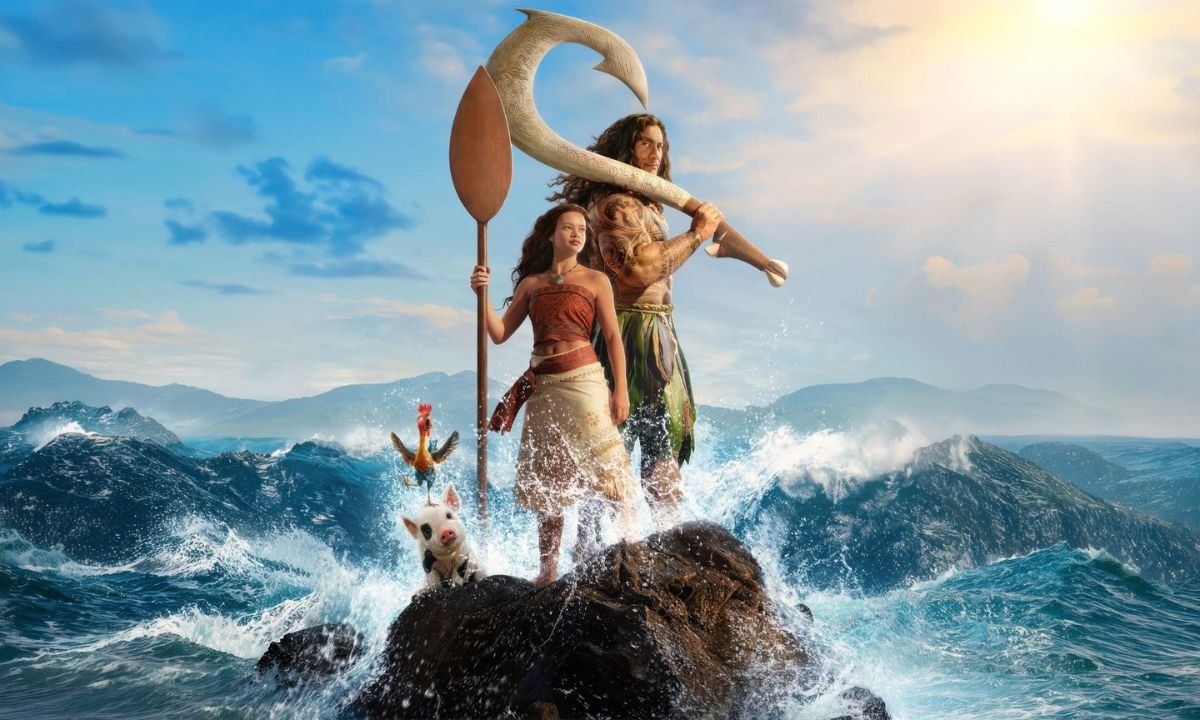 Moana live-action chega no Disney+