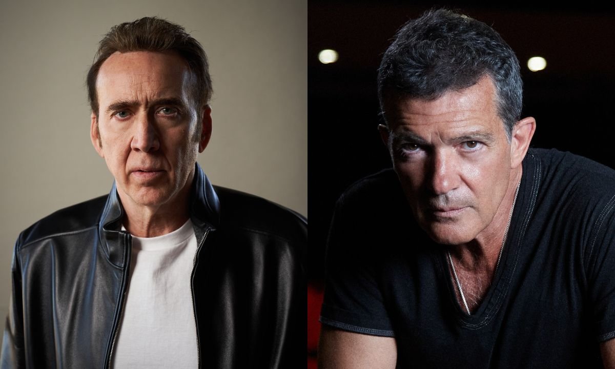 Nioclas Cage e Antonio Bandeiras
