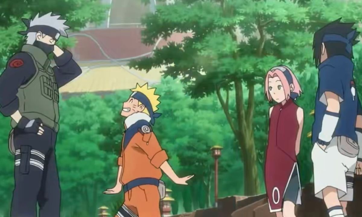 Novo anime de Naruto