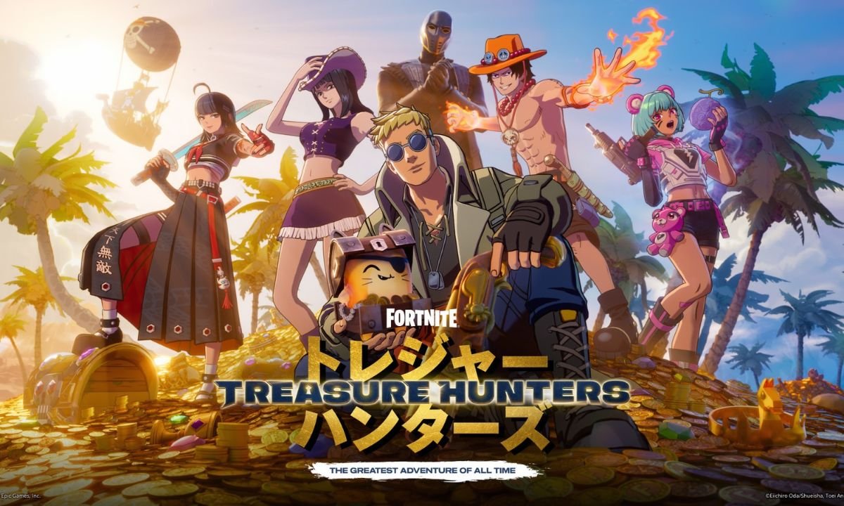 One Piece no Fortnite