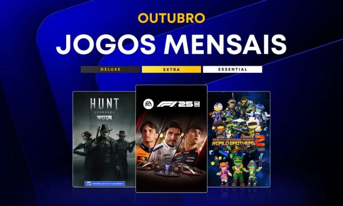 PS Plus Outubro