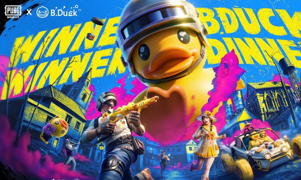 PUBG Mobile com B.Duck