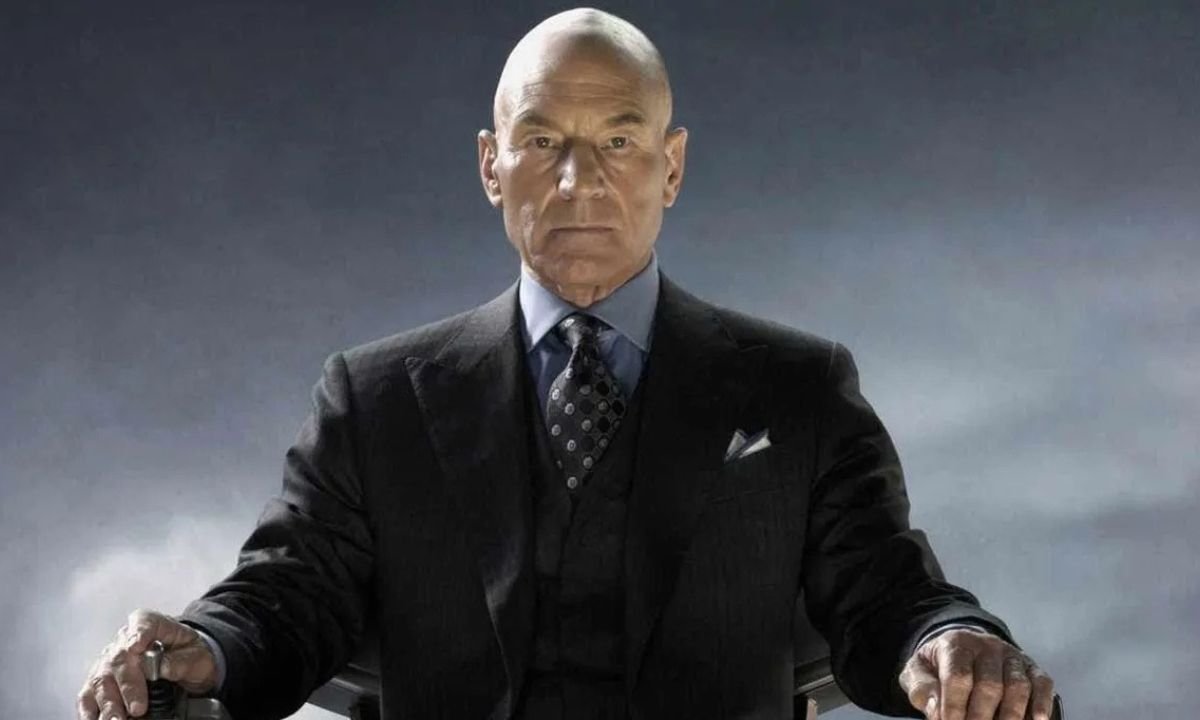 Patrick Stewart como Professor X