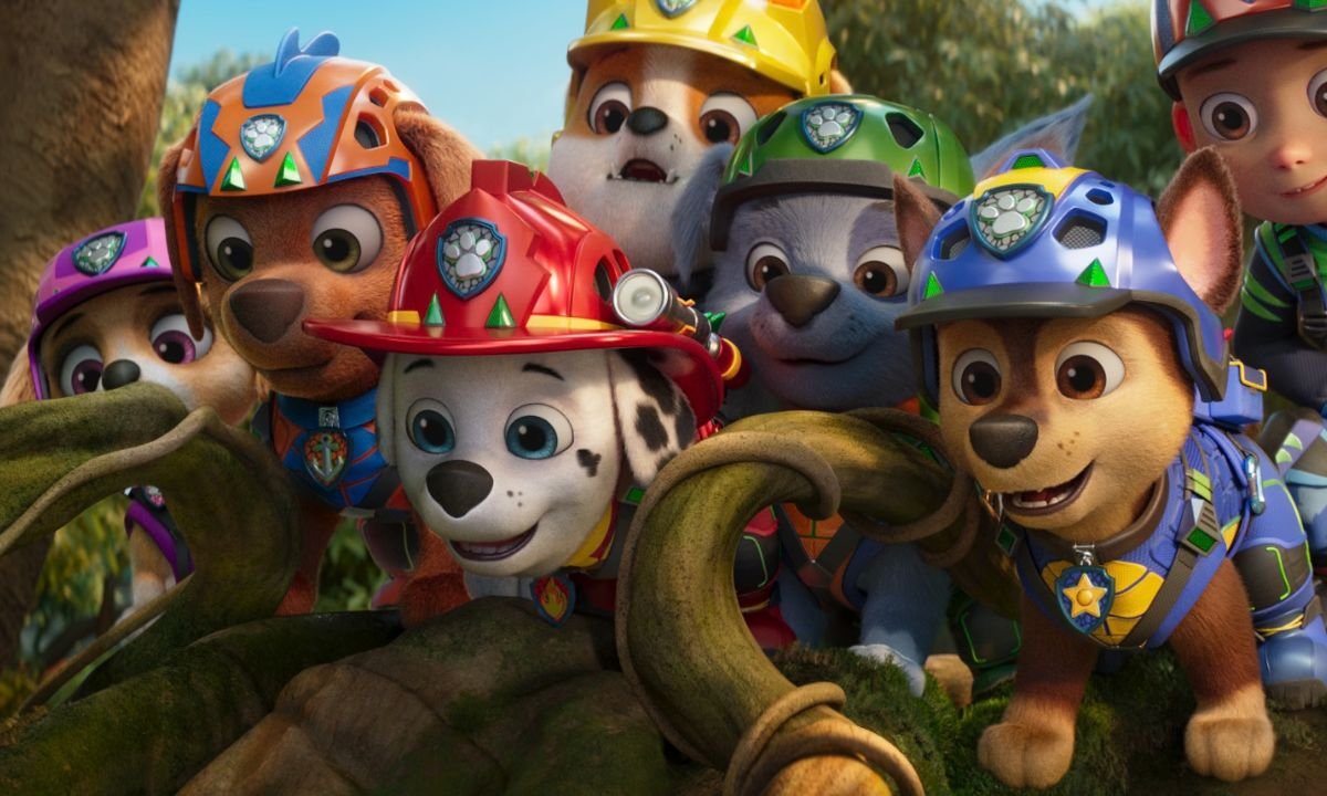 Patrulha Canina: Uma Aventura Dino