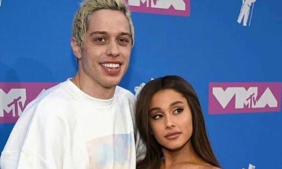 Pete Davidson e Ariana Grande