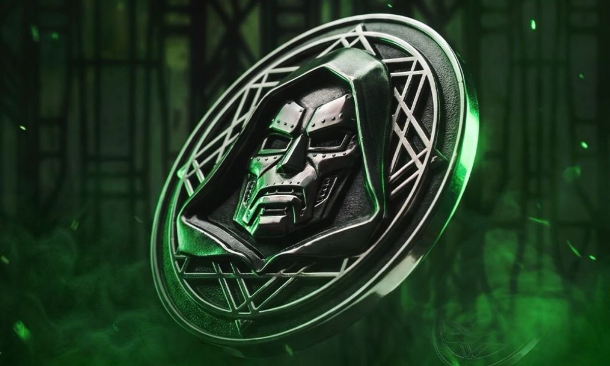 Pin de Vingadores Doutor Destino
