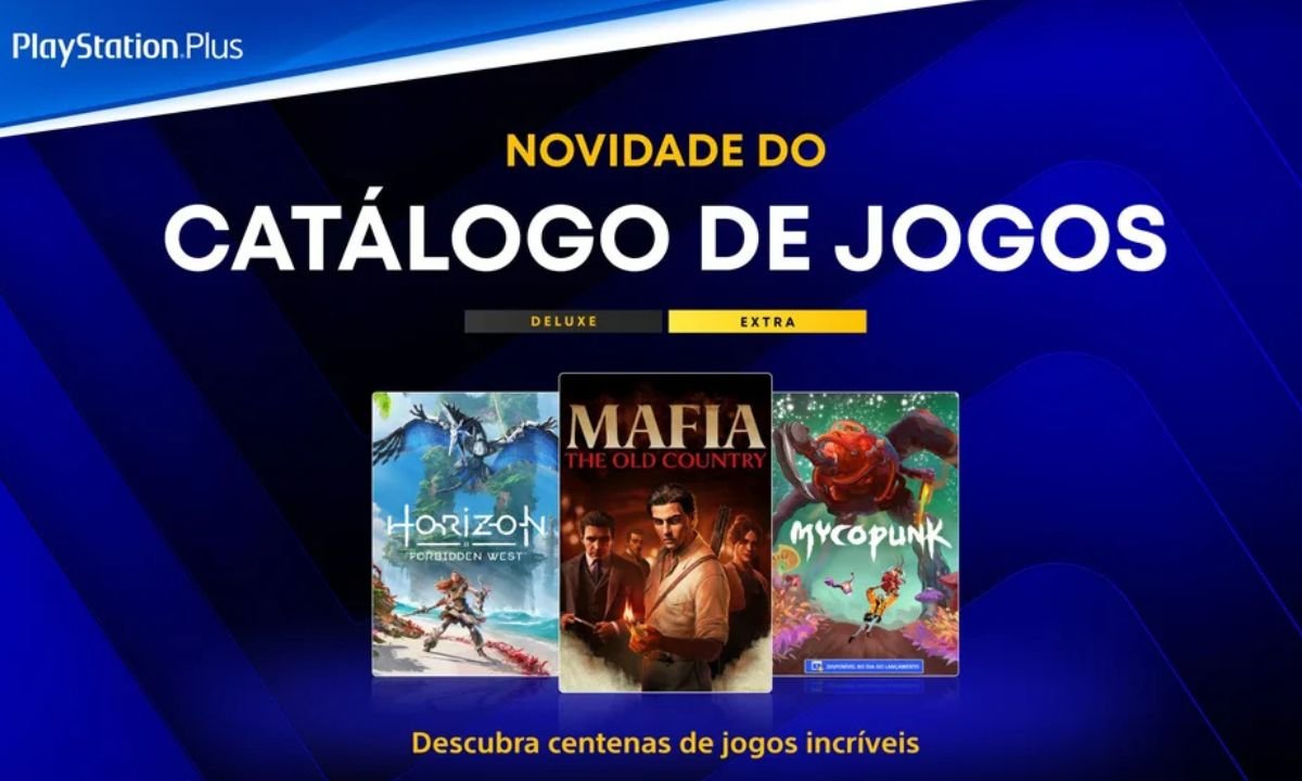 PlayStation Plus outubro