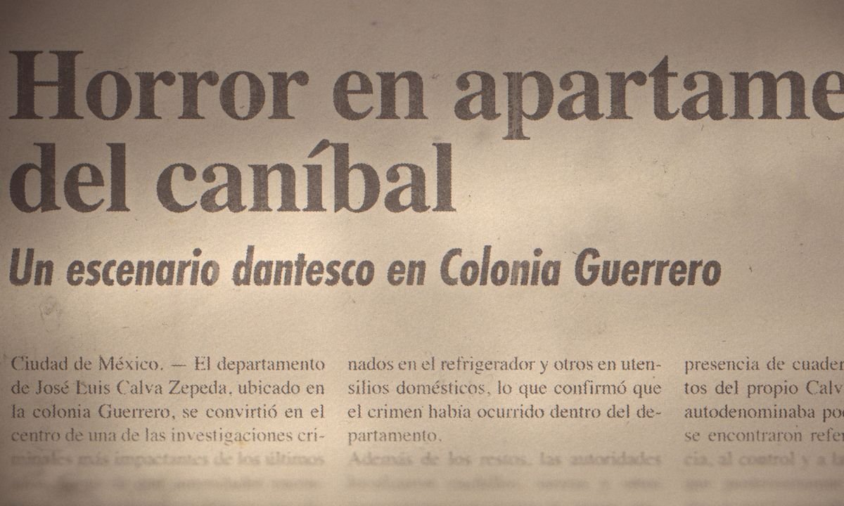 Poeta Canibal na HBO Max