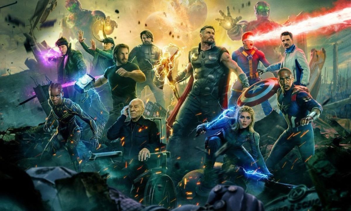 Postêr de Vingadores Doutor Destino