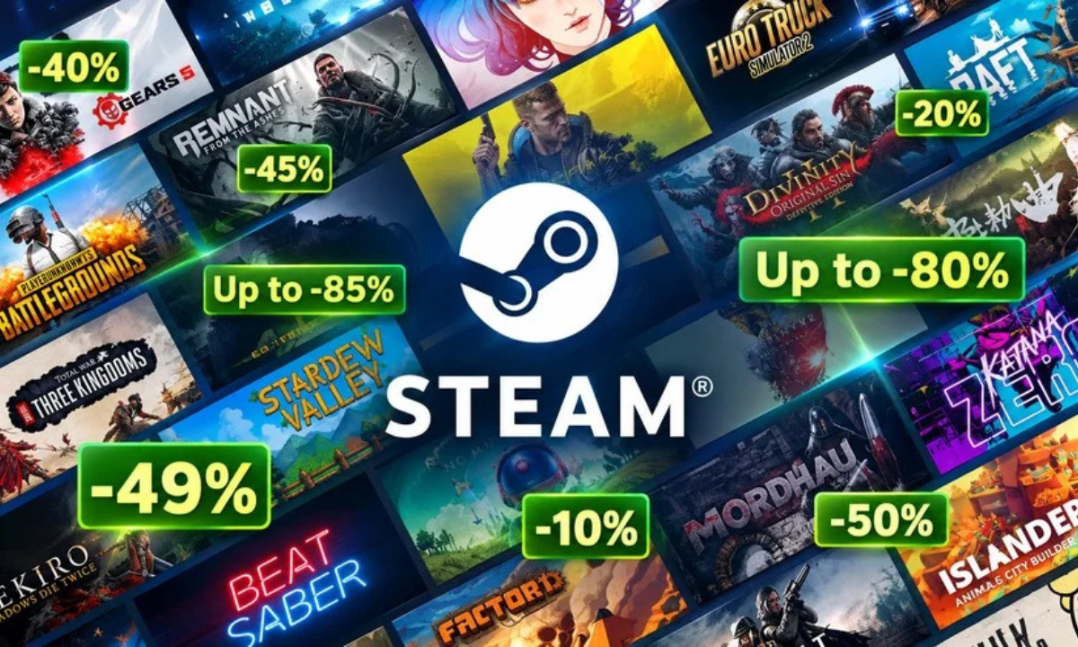Promoção Steam