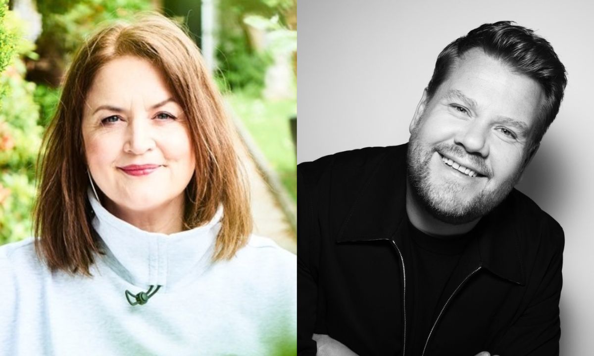 Ruth Jones e James Corden