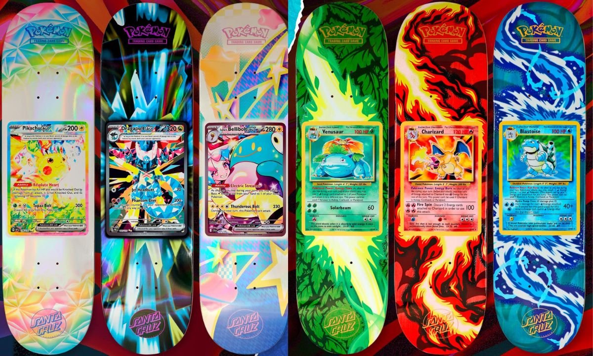 Skates de Pokémon