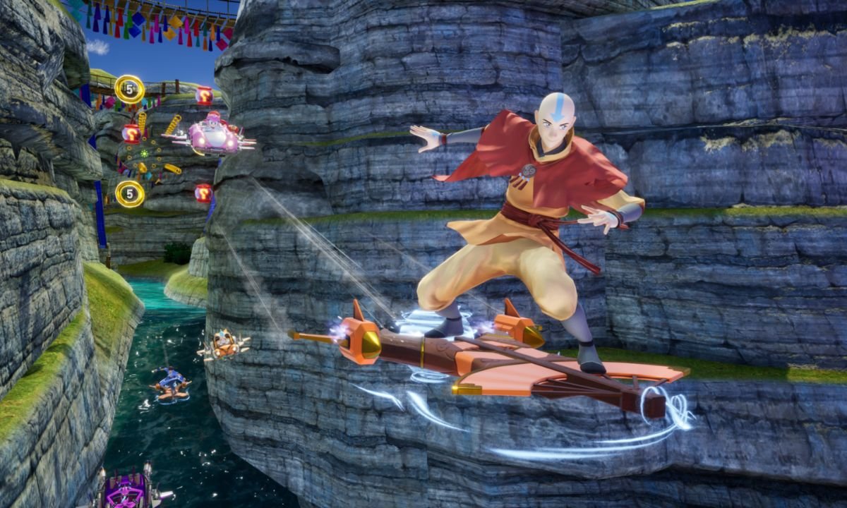 Sonic Racing: CrossWorlds com Avatar