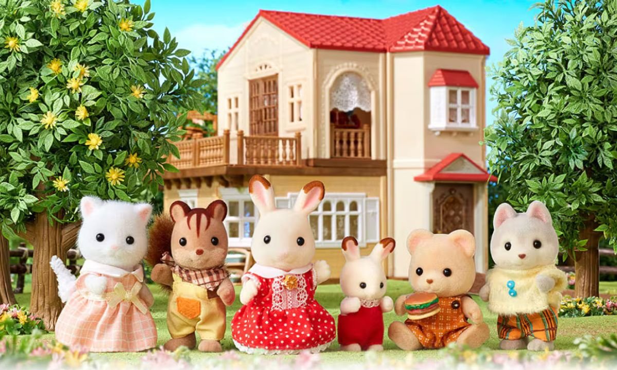 Sylvanian Families 40 anos