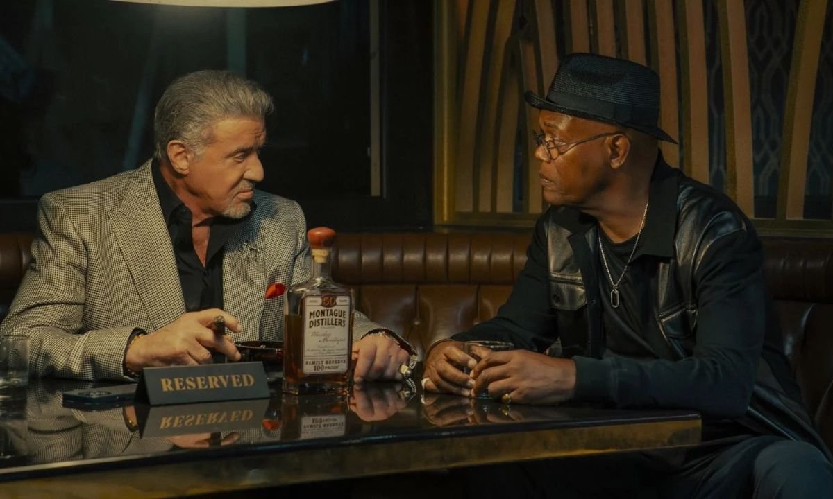 Sylvester Stallone e Samuel L. Jackson