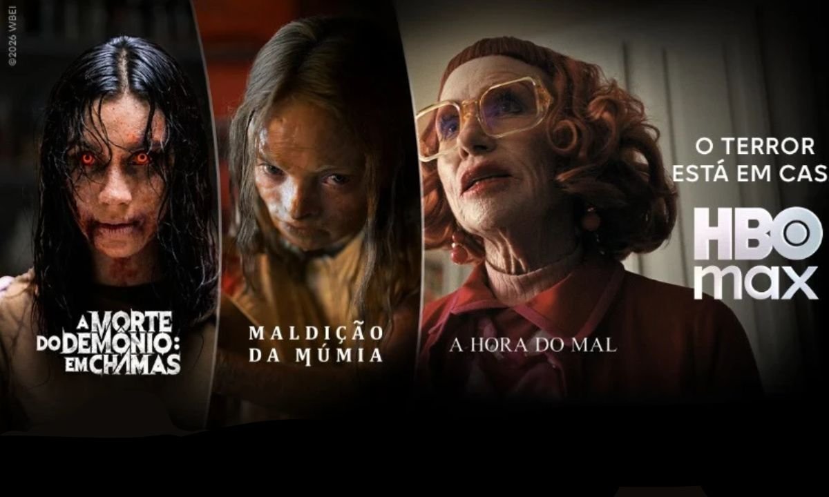 Terror na HBO Max