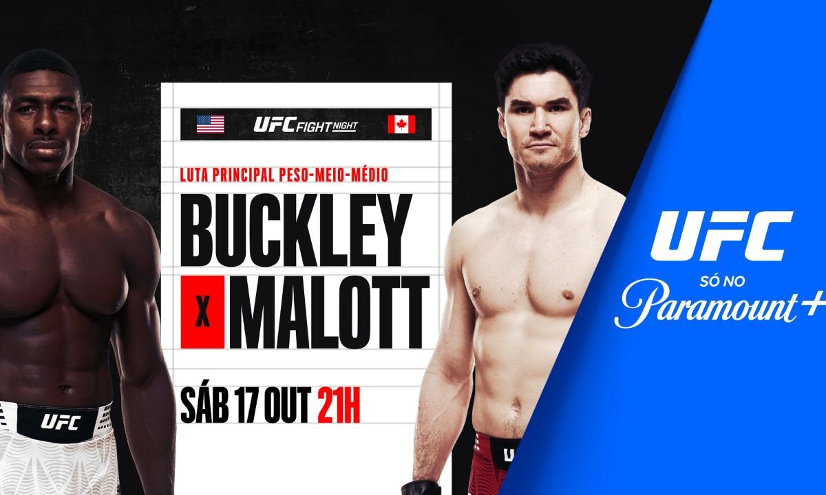 UFC Edmonton no Paramount+