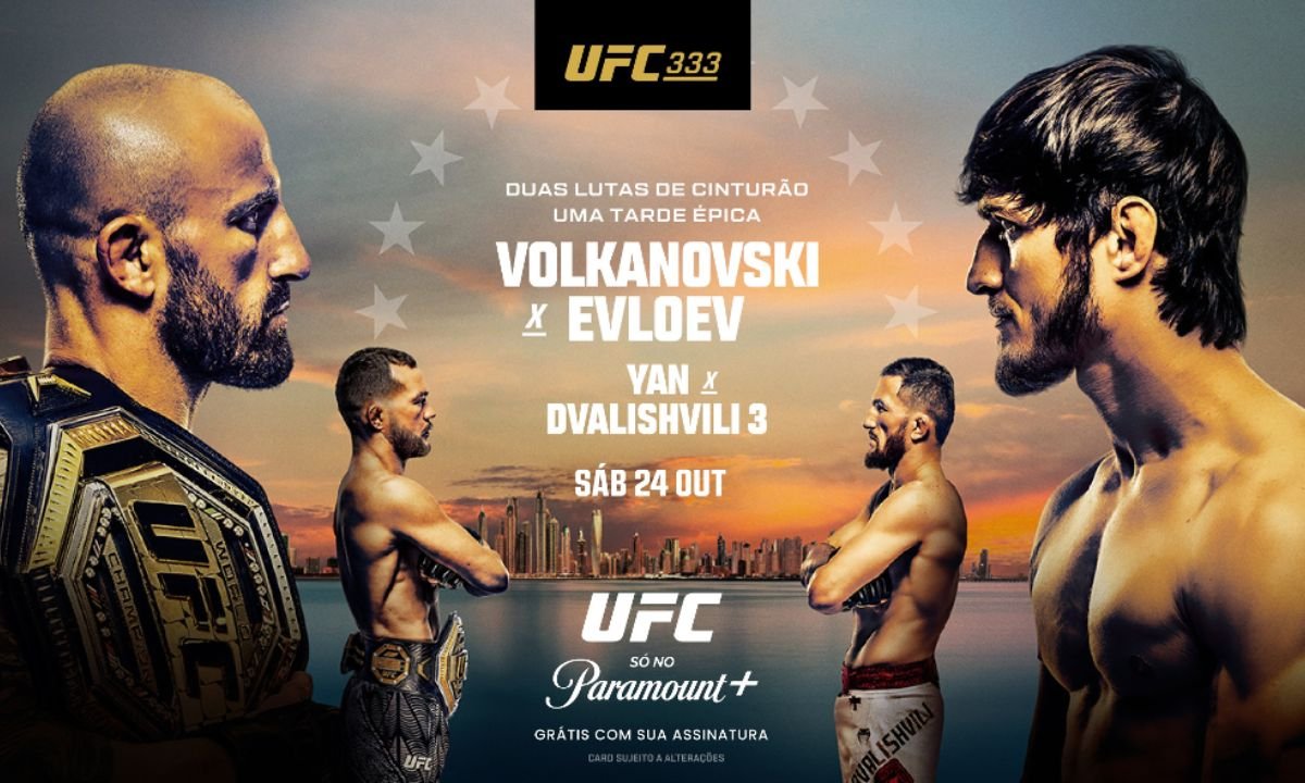 UFC na Paramount+
