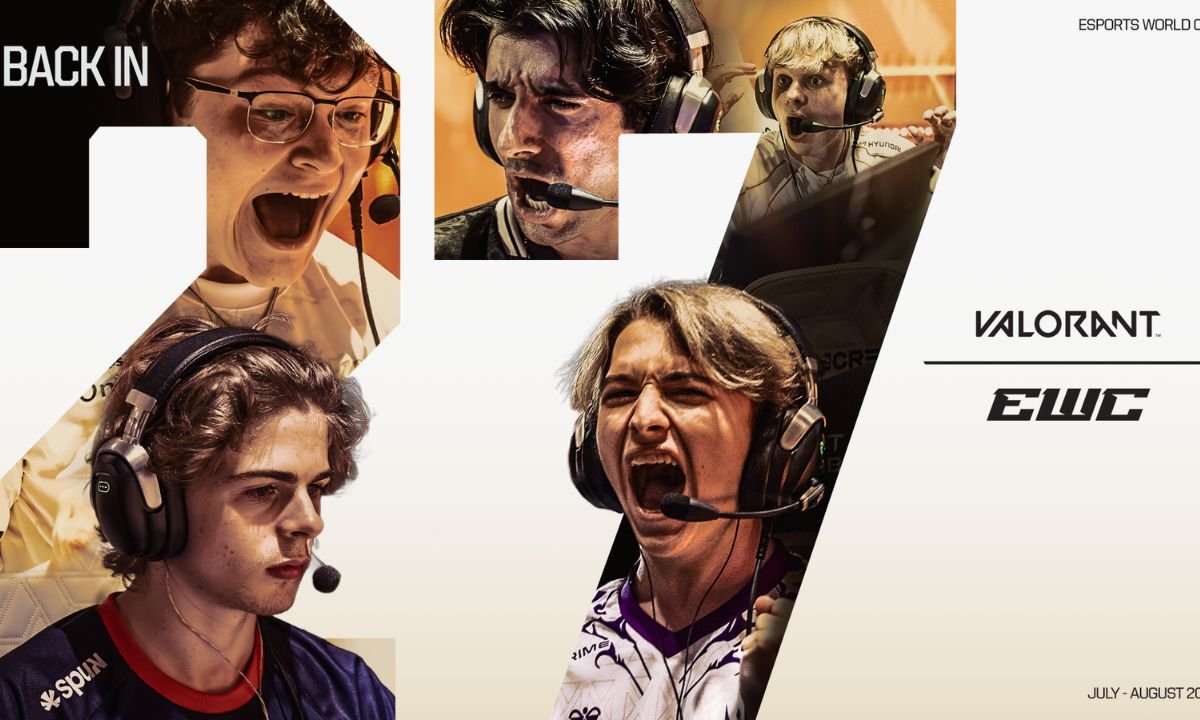 Valorant na Esports World Cup