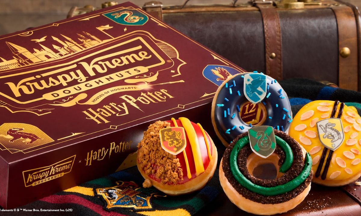 Donuts de Harry Potter